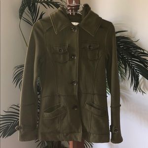 Army green jacket